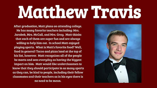 Matthew Travis photo and profile